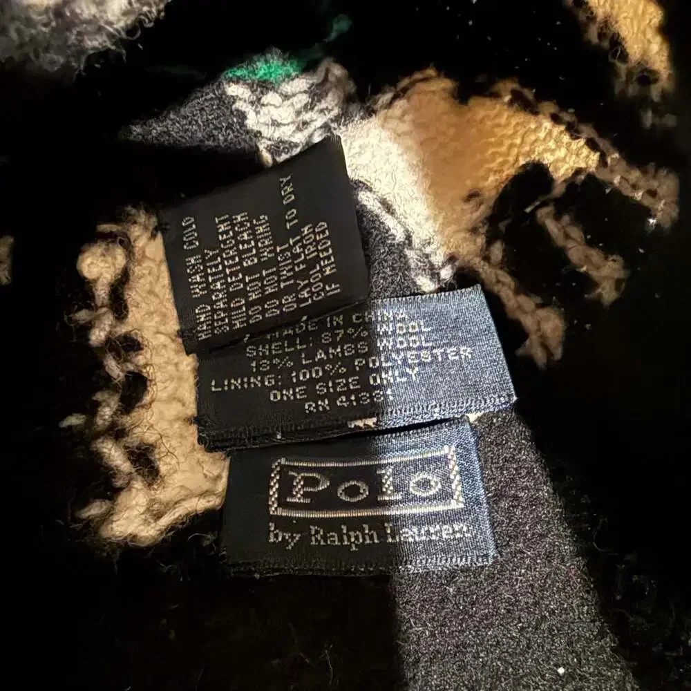 Polo Ralph Lauren Jacquard-Knit Wool-Blend Reindeer Earflap Hat